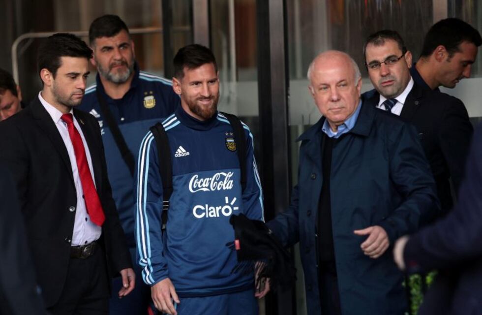 El emotivo gesto de Messi con un nene uruguayo que quería conocerlo