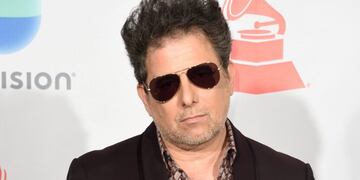 Andrés Calamaro Latin Grammy Awards en Las Vegas\u002E(AFP)\u002E