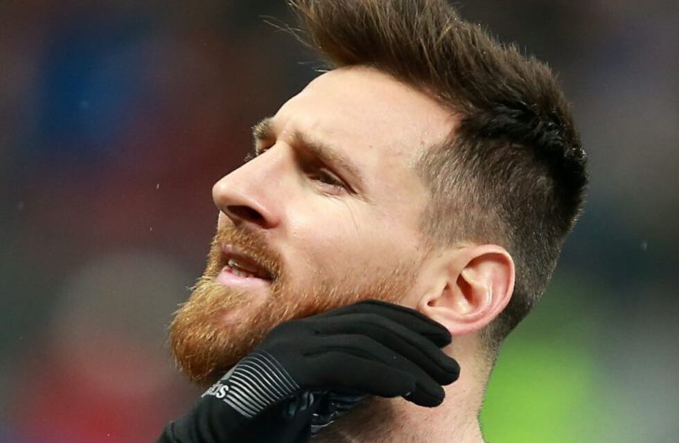 La foto de Messi con una promotora que podría poner celosa a Antonela