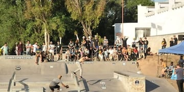 Skate en Carlos Paz
