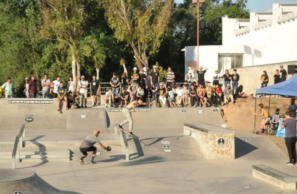 El Skatepark será otro de los epicentros de la Fiesta de la Primavera en Villa Carlos Paz