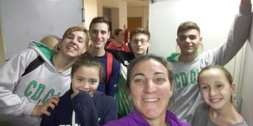 Torneo Nuestra Enseña Patria Equipo Cultural Arroyito