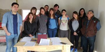 barrio Procrear de rio gallegos