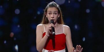 Sasha García una cantante lírica puntana\u002E