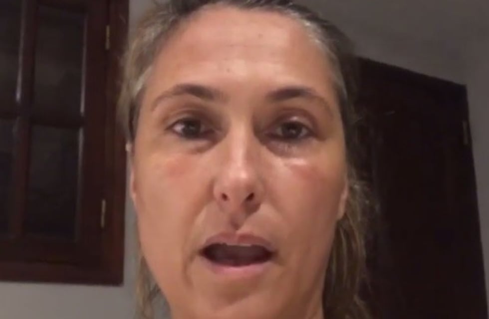 El descargo de la vecina que interrumpió a los gritos la marcha por Agustina