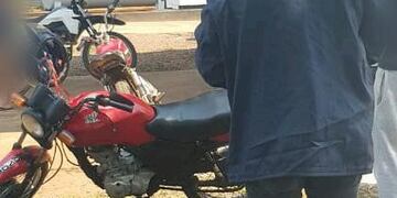 La moto fue entregada por su comprador\u002E