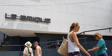 El boliche Le Brique\u002E