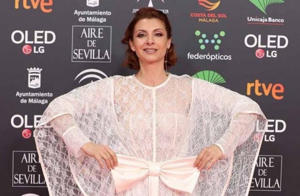 Najwa Nimri, la villana del momento: "Todo parece un juego divertido"