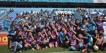 Belgrano le ganó a Barrio Parque y se consagró campeón de la Primera Dvisión de la Liga Cordobesa, en fútbol femenino\u002E
