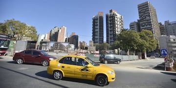 Habilitaron la rotonda de Plaza España\u002E