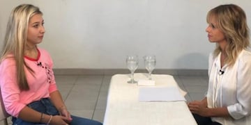 Nahir Galarza habló con Mariana Fabbiani y dio todos los detalles de la causa