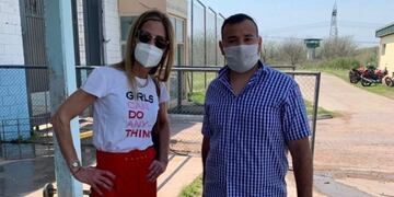 Marcos Córdoba obtuvo la libertad condicional (Foto: Clarín)