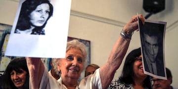 La nieta 127 es hija de madre mendocina y nació en la ESMA