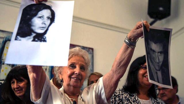 La nieta 127 es hija de madre mendocina y nació en la ESMA.