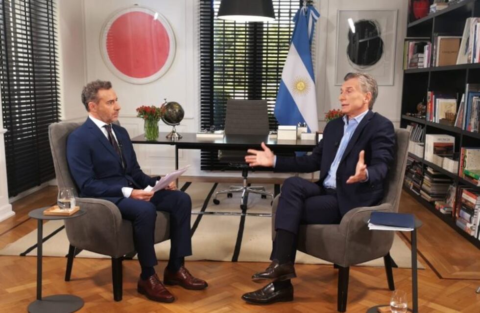 "Me parece que ella no está bien, que no ve la realidad", dijo Macri sobre Cristina Kirchner