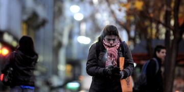 Frío en Córdoba\u002E