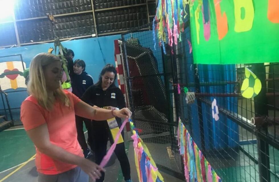 Este fin de semana el Polideportivo Ezequiel E. Rivero se viste de fiesta