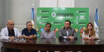 El gobernador de Corrientes decretó la Emergencia Sanitaria\u002E