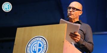 El presidente Jorge Franceschi mostró detalles de la venta de Rigoni al fútbol ruso\u002E