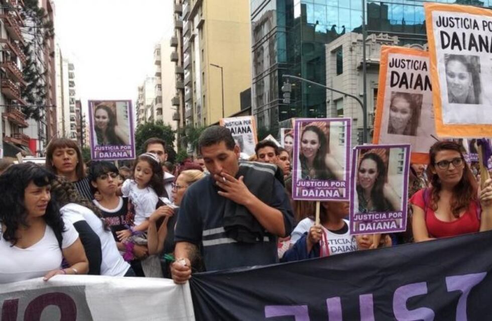Pidieron justicia por Daiana Moyano en una marcha por el centro de Córdoba