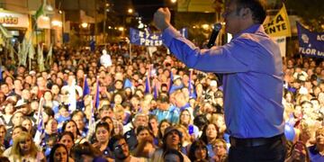 Omar Gutiérrez por el MPN será reelecto para un nuevo periodo como gobernador de Neuquén\u002E Gentileza Diario Río Negro\u002E