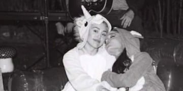 Cyrus y Ariana Grande.