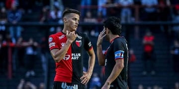 Brian Farioli se mantendrá como lateral izquierdo\u002E (@colonoficial)