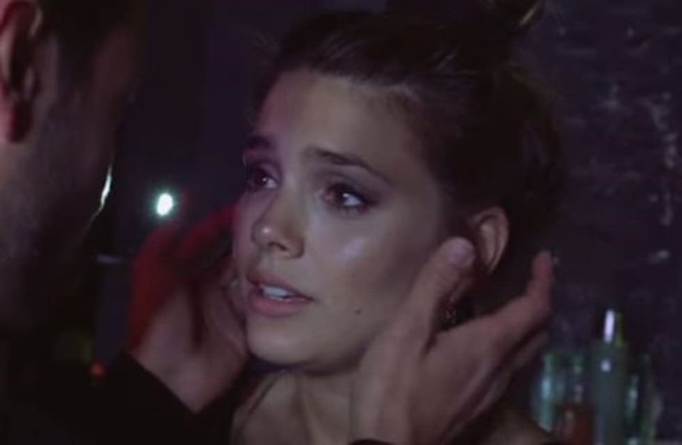 Luciano Pereyra le comió la boca a Carla en Las Estrellas