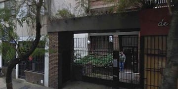 Una de las viviendas apuntadas se ubica frente a la Comisaría 5°\u002E (Juan José García)