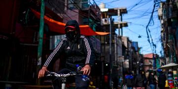 (Photo by Ronaldo SCHEMIDT / AFP)