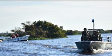 Cuarto día de búsqueda de la mujer que cayera al río Paraguay