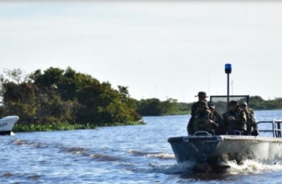 Cuarto día de búsqueda de la mujer que cayó al río Paraguay