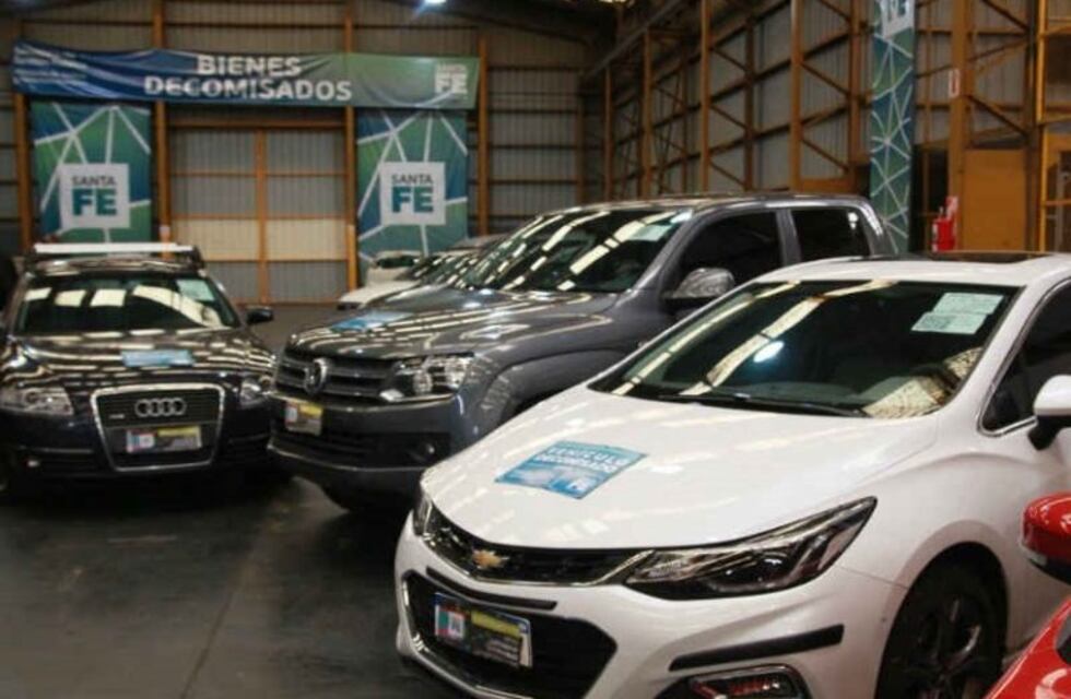 Ya se inscribieron tres mil personas para el remate de autos decomisados