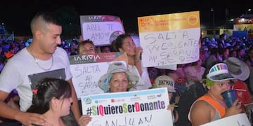 Turistas presentes en La Chaya 2019