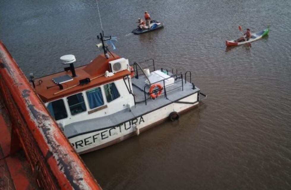 Encuentran el cuerpo de la persona que se arrojó al río Gualeguaychú
