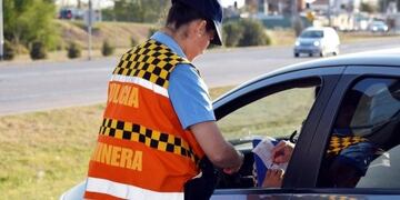 Policía Caminera en Jesús María