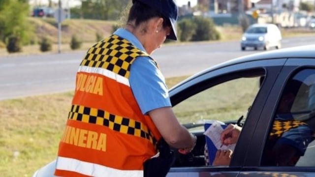 Policía Caminera en Jesús María