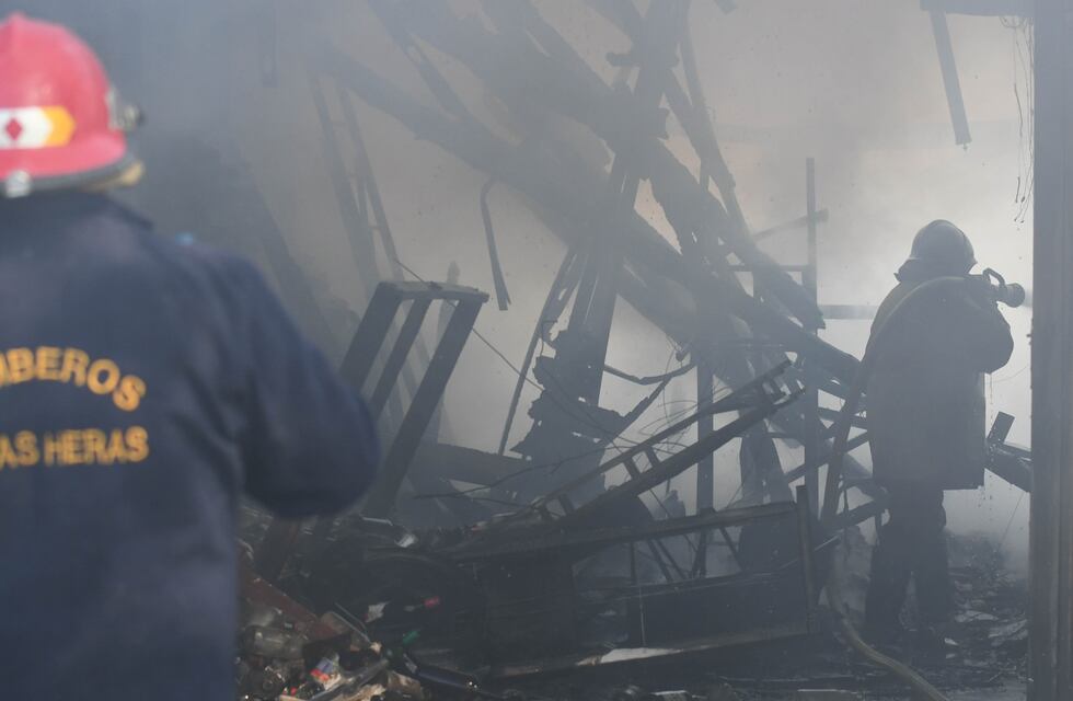 Incendio fatal en Las Heras: se prendió fuego la casa de una anciana y murió por las graves quemaduras