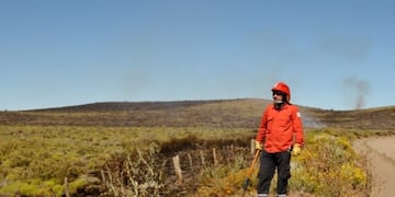 Incendio Arroyo Pescado