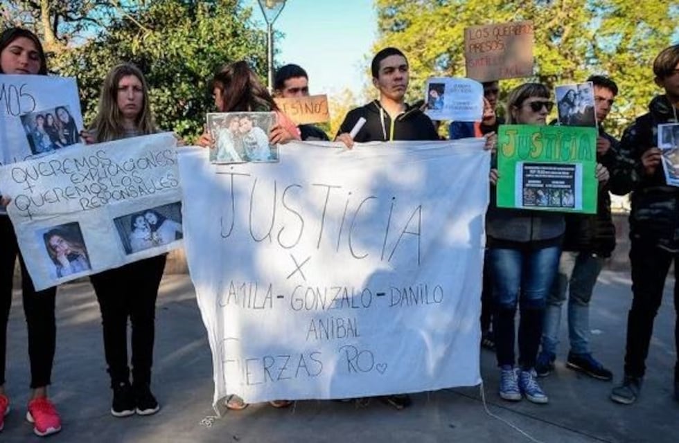 "Nos acribillaron a los nenes", dijo el padre de una de las víctimas del choque en San Miguel del Monte