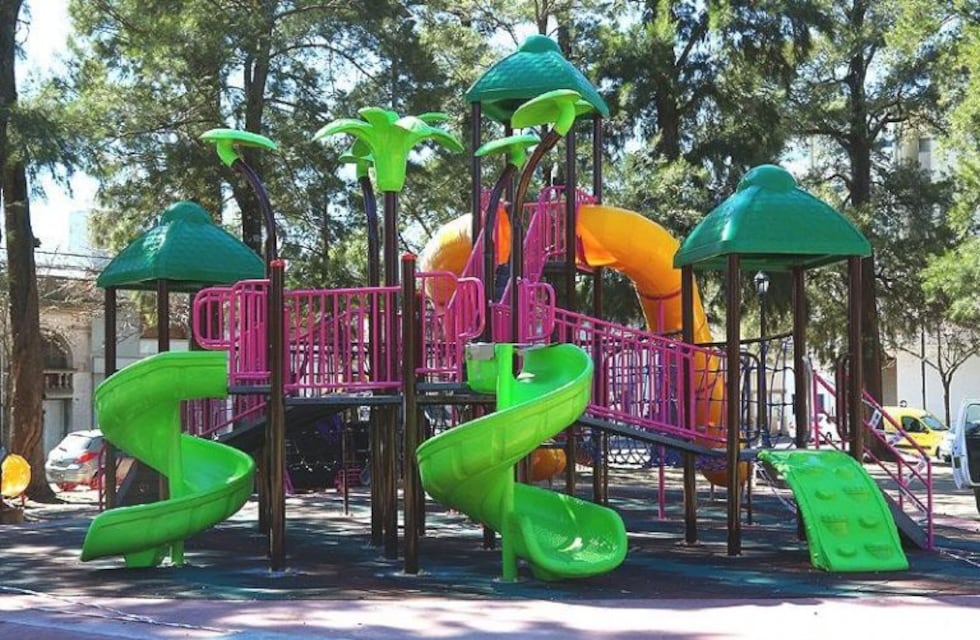 La plaza 25 de Mayo de estreno