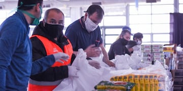 Ayuda módulos alimentarios, Ushuaia,