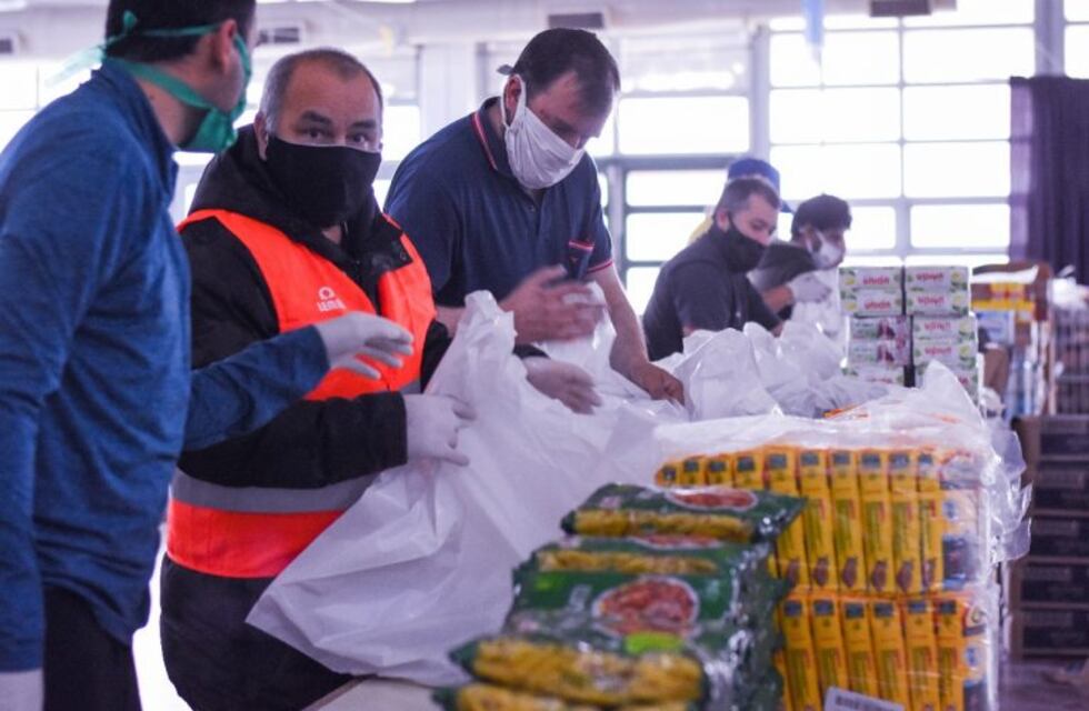 Ofrecía mercadería por Facebook entregada por el Estado con el sello "Prohibida su venta"
