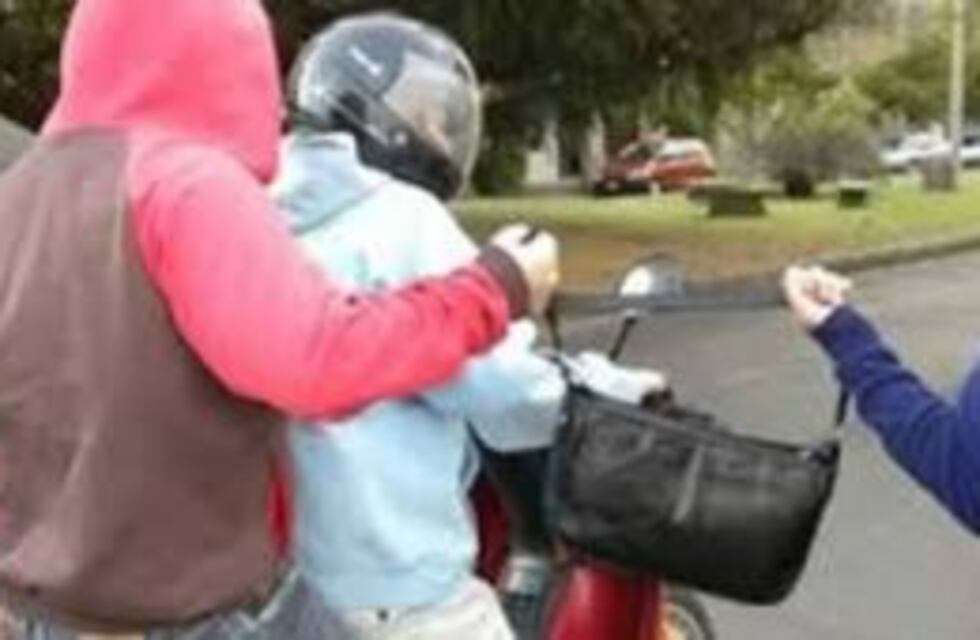 Parque San Martín, asaltaron a una turista