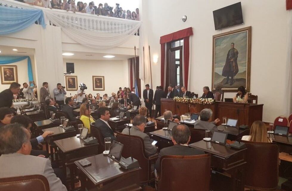Presupuesto Provincial 2019: Diputados aprobó gastos por $38.802 millones