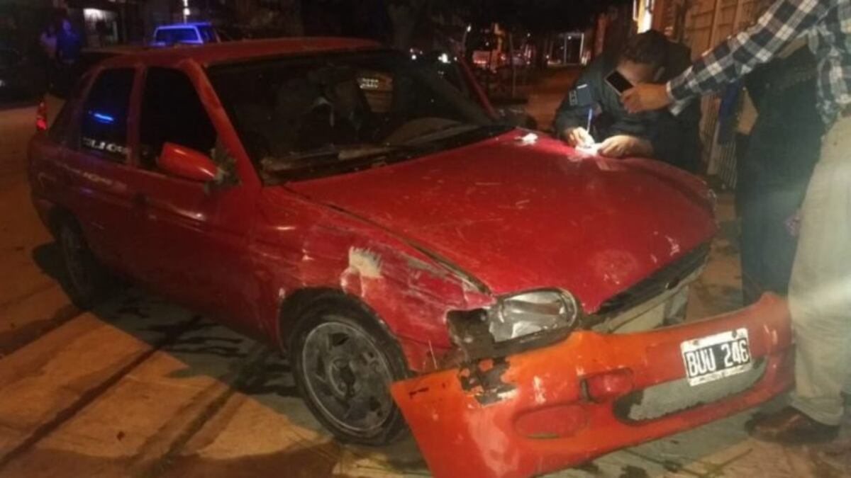 Accidente de tránsito ocasionado por un borracho