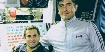 Jorge Bergallo (padre de uno de los tripulantes) es un capitán retirado de las Fuerzas Armadas\u002E Fue capitán y comandante del submarino ARA San Juan\u002E (WEB)