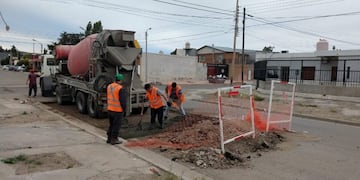 Obras de bacheo