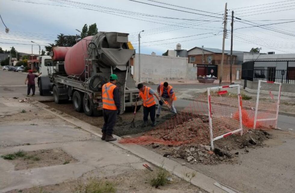 Luque se propuso un plan de pavimentación de 1.000 cuadras