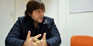 Leandro Santoro regresará a Viedma para incorporarse a la campaña de Río Negro